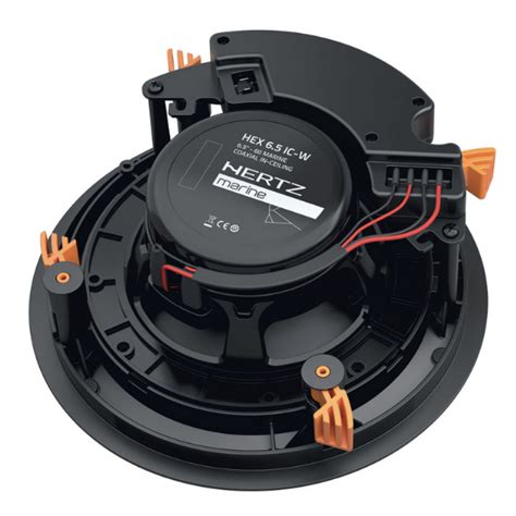 Alto Falante Marinizado Hertz HEX 6 5 100W Rms 6 Ohms Equipados