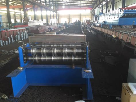 High Quality Galvanized Metal Deck Floor Decking Bondek Roll