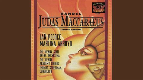 Judas Maccabaeus HWV 63 Pt 3 No 66 O Lovely Peace YouTube Music