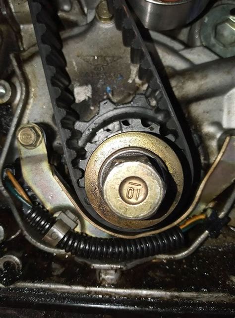 Honda Crv Timing Belt Replacement Honda Crv Timing B B Off