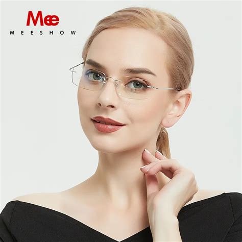 Womens Frameless Glasses Atelier Yuwa Ciao Jp