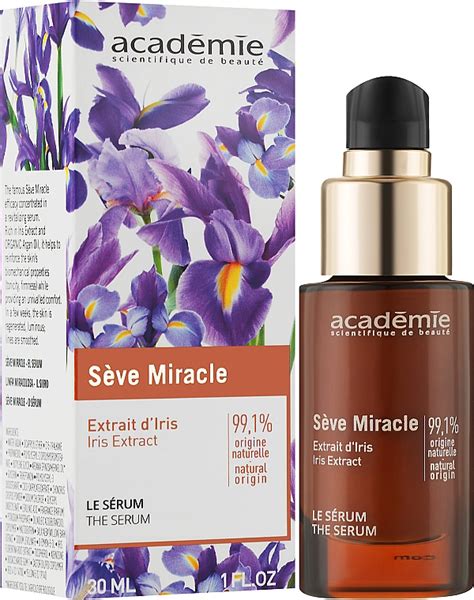 Pleťové sérum s extraktem z kosatce Academie Seve Miracle Iris