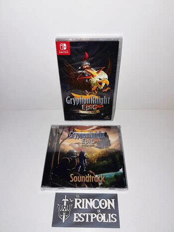 Buy Gryphon Knight Epic Definitive Edition Nintendo Switch Cheap