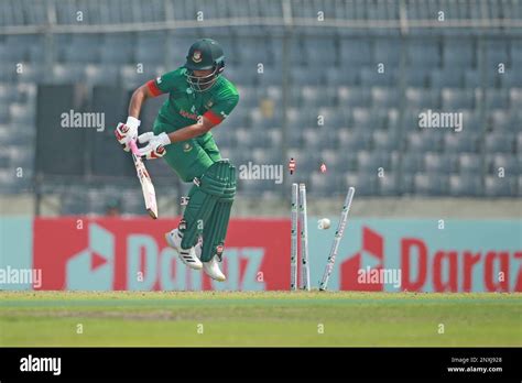 Tamim Iqbal Khan during the Bangladesh-England 1st One Day ...