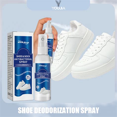 South Moon Pure Natural Foot Cleaning Sweat Feet Spray Odor Eliminator