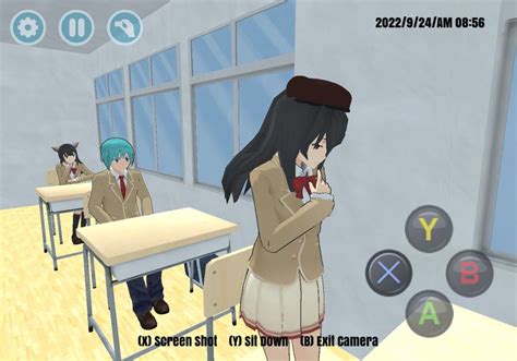 #HighSchoolSimulator | High school, School