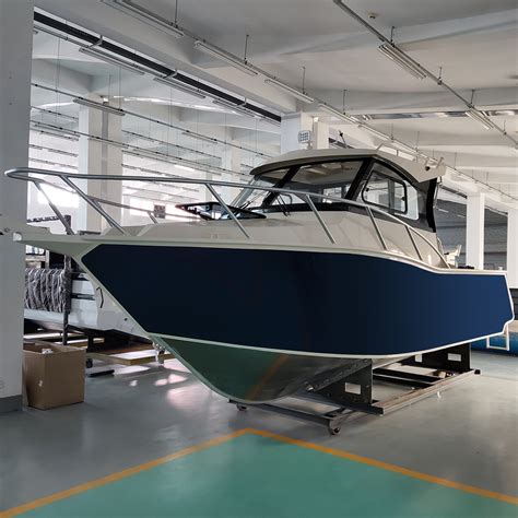 Seaking Skb M Aluminum Full Cabin Fishing Boat Shandong