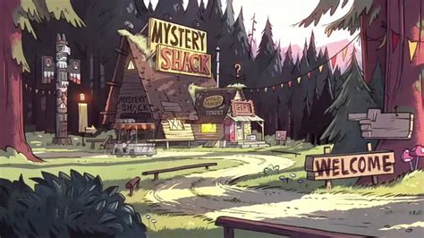 Gravity Falls And Background HD Wallpaper Pxfuel