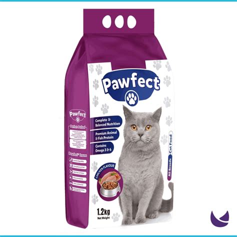 Pawfect Cat Food | Dry Cat Food for All Breeds