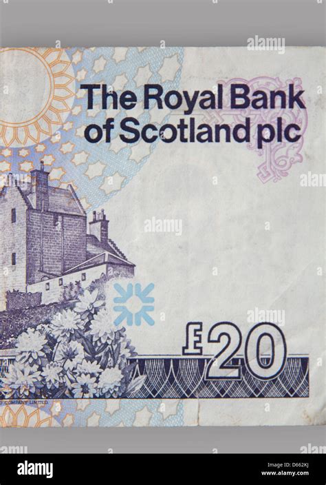 Scottish twenty pound note hi-res stock photography and images - Alamy