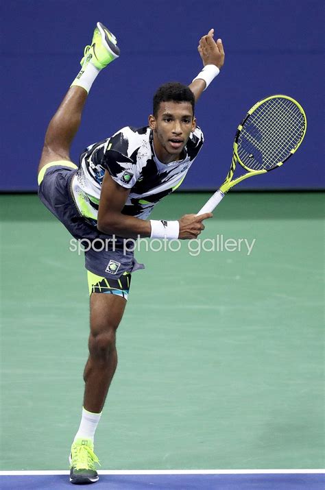 Felix Auger Aliassime Canada Us Open Tennis Images Tennis Posters