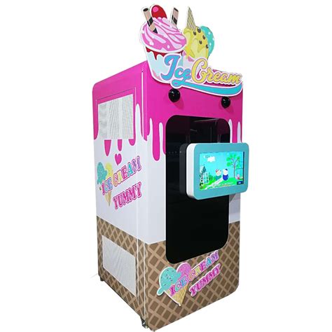 Soft Serve Ice Cream Vending Machine Huasheng Group