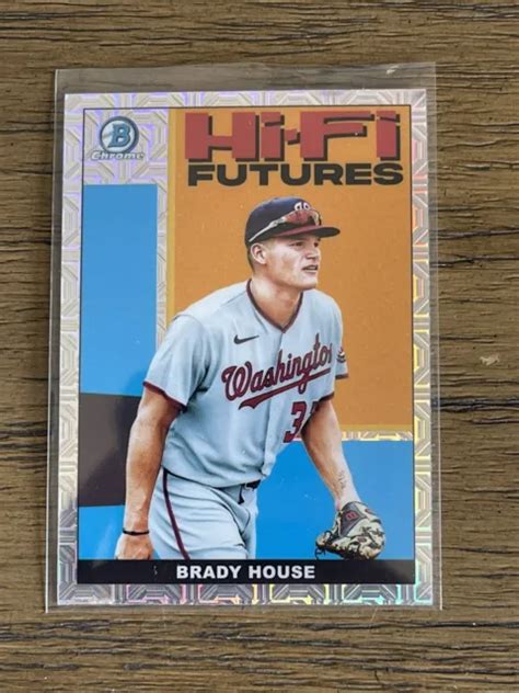 Brady House Bowman Chrome M Ga Bo Te R Fracteur Mojo Hi Fi Futures