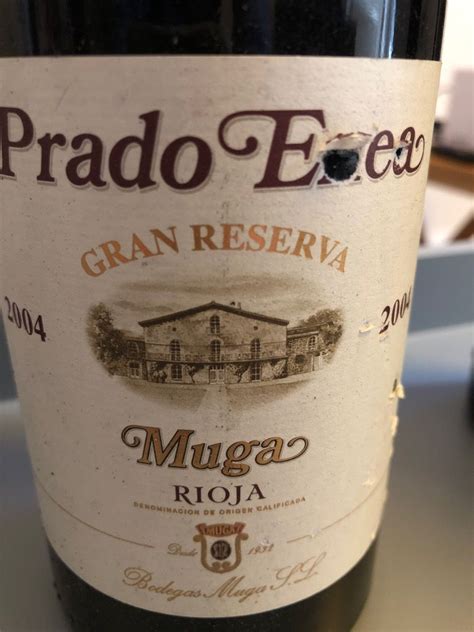 Privilège fossé Tisser muga prado enea gran reserva 2006 Sécurité