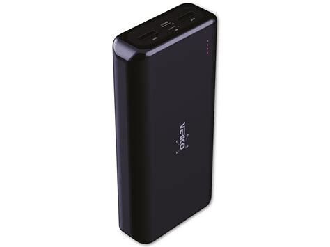 VERICO USB Powerbank Power Pro PD V2 20 000mAh Schwarz 20 000 MAh