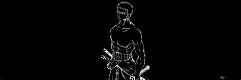 Roronoa Zoro One Piece / Black Dark 4K wallpaper download