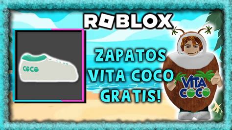 ITEM GRATIS COMO CONSEGUIR LOS ZAPATOS DE VITA COCO EN ROBLOX MAYO