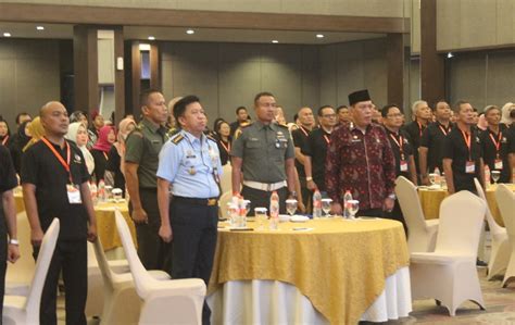 Pabung Muaro Jambi Hadiri Sosialisasi Kesadaran Bela Negara