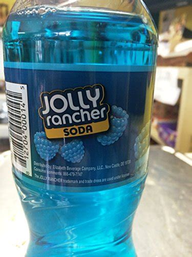 Jolly Rancher Blue Raspberry Soda