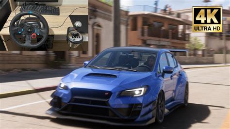 Forza Hor Zon I Subaru Wrx Sti S I Log Tech G I Steer Ng Wheel