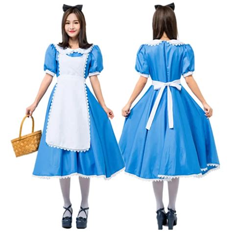 Carnival Halloween Costumes For Women Masquerade Party Alice In