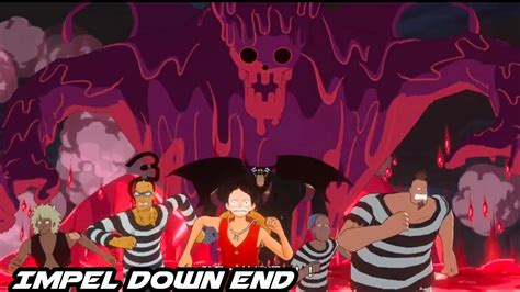 Impel Down End 🔥 One Piece Fighting Path Youtube