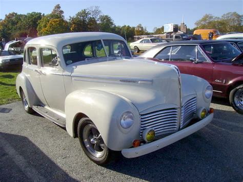 1941 Hudson Super Six Motor Menders That Old Black Magic Flickr