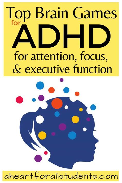 Best ADHD Games for Kids & Adults to Improve Executive Function - A ...