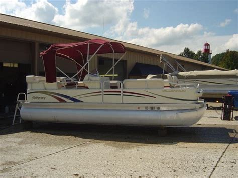 Odyssey Pontoon Boats M For Sale In Mineral City Ohio