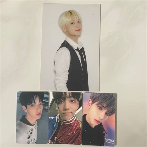 Jual Photocard Soobin Harley Dan Lucky Draw Powerstation Freeze Era Photocard Taehyun Album