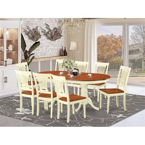 Lark Manor Ruhlman Butterfly Leaf Solid Wood Dining Set And Reviews Wayfair