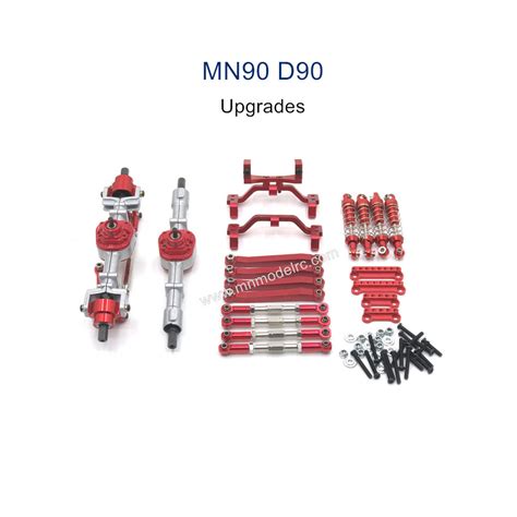 MN MODEL MN D90 Upgrade Parts Metal Parts Kit