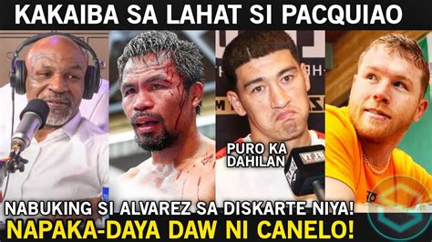 Tyson Kakaiba Sa Lahat Si Pacquiao Mahirap Pantayan Canelo Bistado