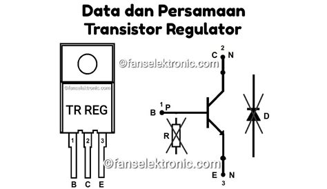 Kumpulan Data Persamaan Transistor Regulator Terlengkap