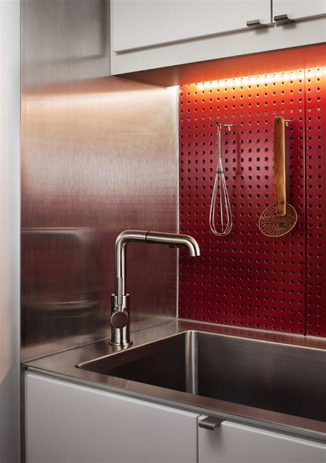 Pegboard Kitchen Backsplash – Things In The Kitchen