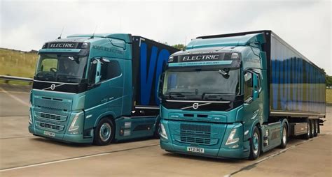 Volvo Trucks Leads The Charge With Approval Of Etractor Units For Uk