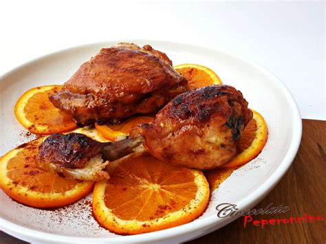 Pollo Arancia E Paprika Ricetta Secondo Piatto Ricco E Speziato