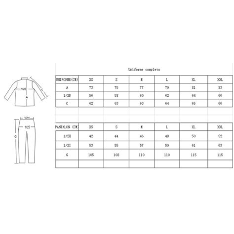 MC XL Full Uniform