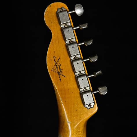 Fender Custom Shop 52 Telecaster Super Heavy Relic Nocaster Blonde Guitars Electric Solid Body