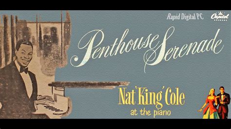 Nat King Cole Penthouse Serenade When We Re Alone Vinyl