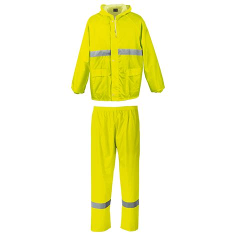 BARRON CONTRACT REFLECTIVE RAIN SUIT YELLOW/REFLECT – A1 Prime