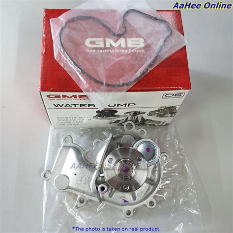 GMB Water Pump Gen2 Saga BLM FL FLX VVT IRIZ Exora Persona Preve