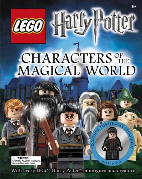 Lego Harry Potter Character Encyclopedia Minifigure Revealed Toys N