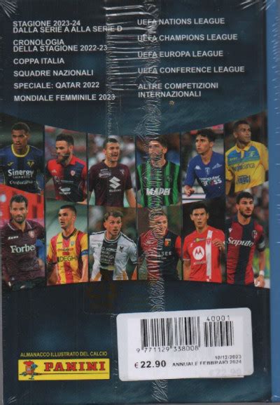 Almanacco Illustrato Del Calcio 2024 10 12 2023 Annuale Febbraio