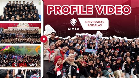 Cimsa Bem Km Fk Unand Profile Video Youtube