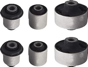 Amazon Wflnhb Front Lower Control Arm Inner Outer Bushing Kit