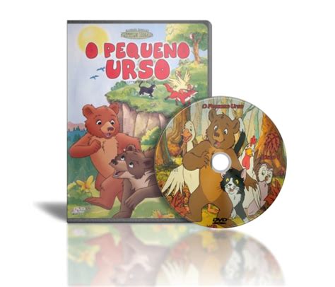 Dvd O Pequeno Urso