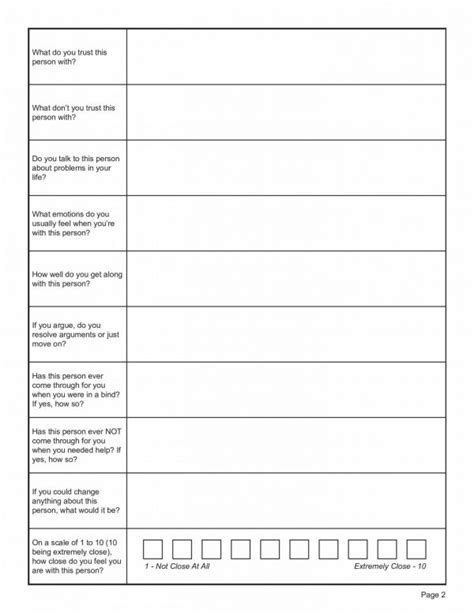 Interpersonal Therapy Worksheets Bundle Editable Fillable Printable