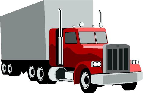 Semi Truck Clipart & Look At Clip Art Images - ClipartLook