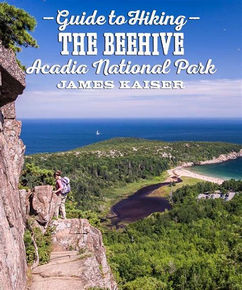 Hiking The Beehive In Acadia National Park Maine Acadia National